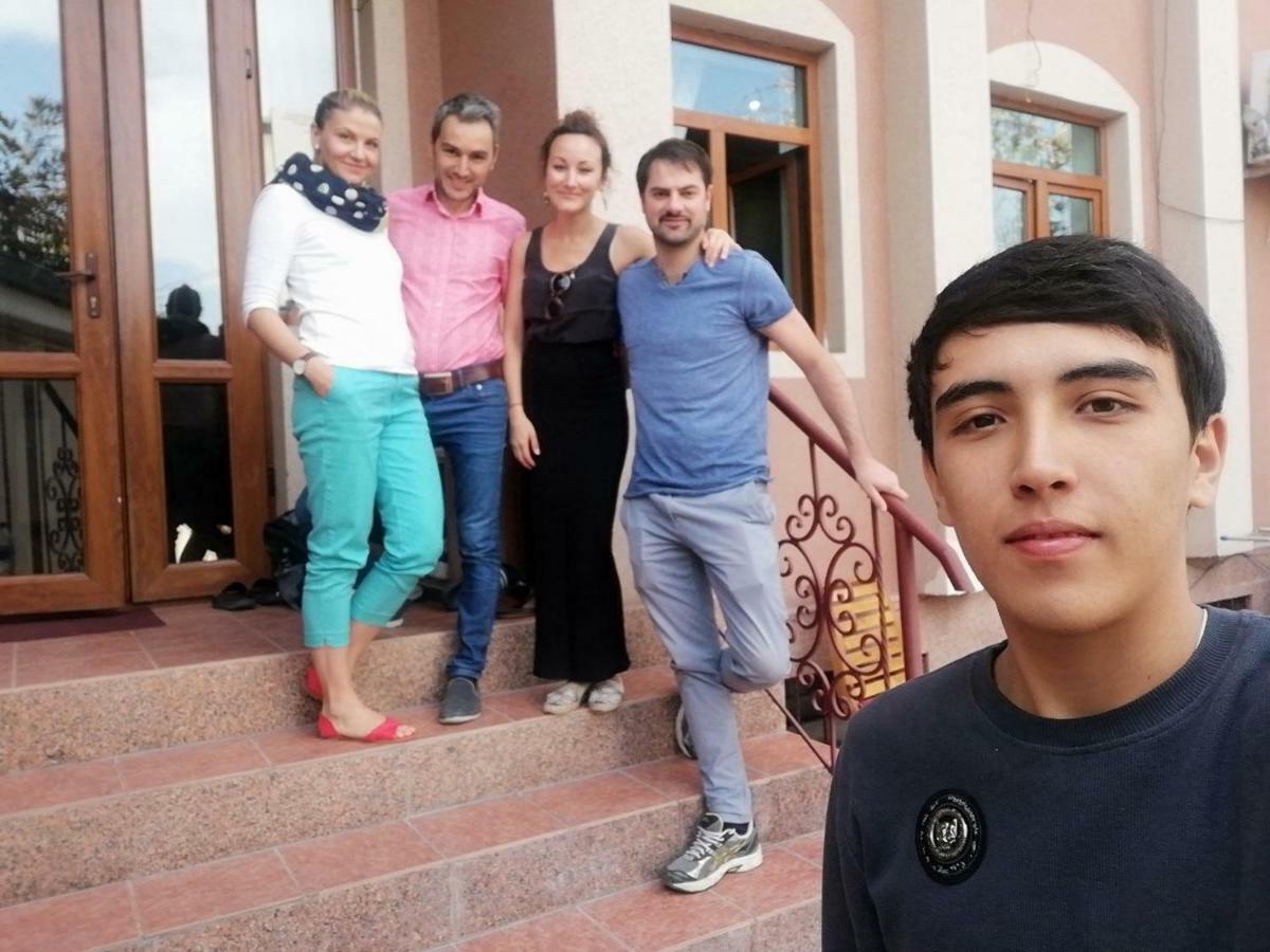 Oreon Inn Hotel Tashkent Esterno foto